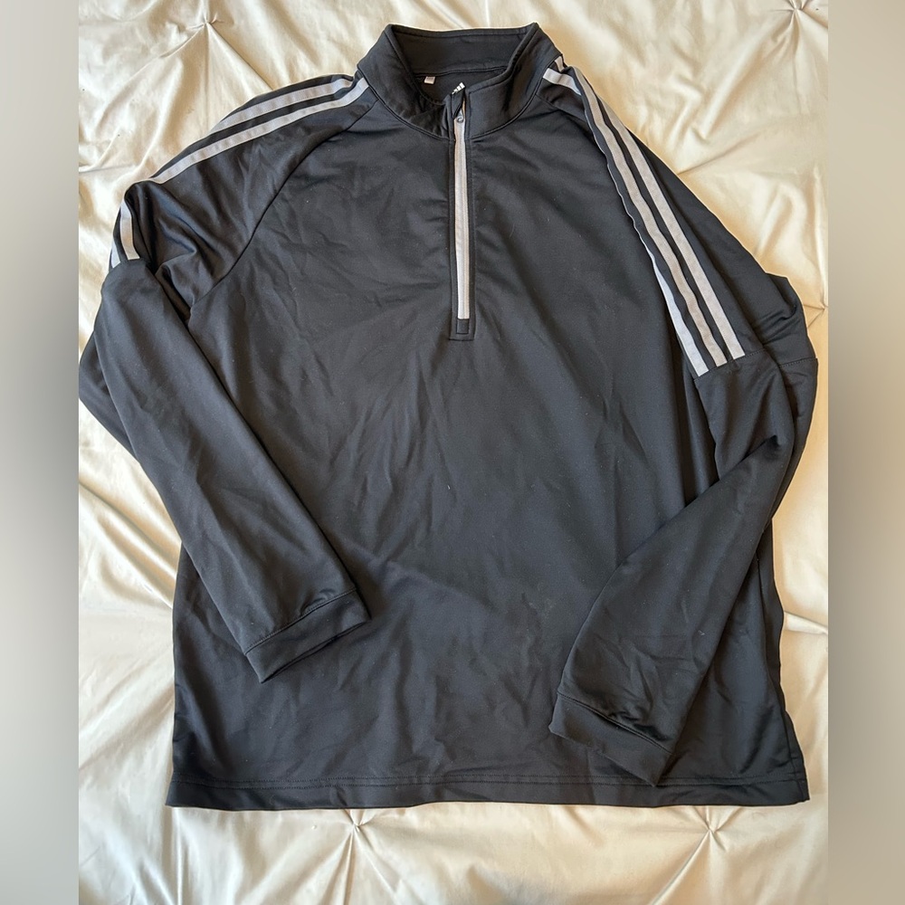 Adidas golf quarter zip